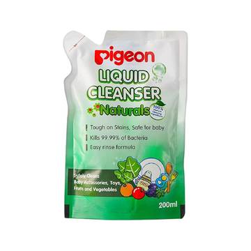Pigeon Baby Naturals Baby Liquid Cleanser - Refill